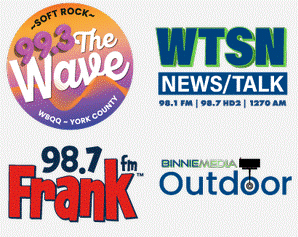 Binnie Media / 98.7 FRANK-FM / 98.1 NEWS TALK WTSN